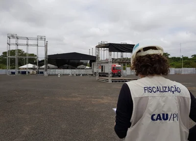 Fiscalização na Arena Chevrolet