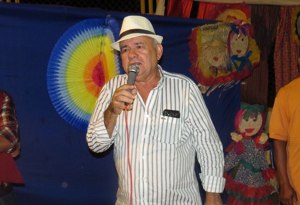Joan Albuquerque Rocha, prefeito de Canavieira