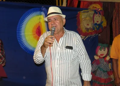 Joan Albuquerque Rocha, prefeito de Canavieira