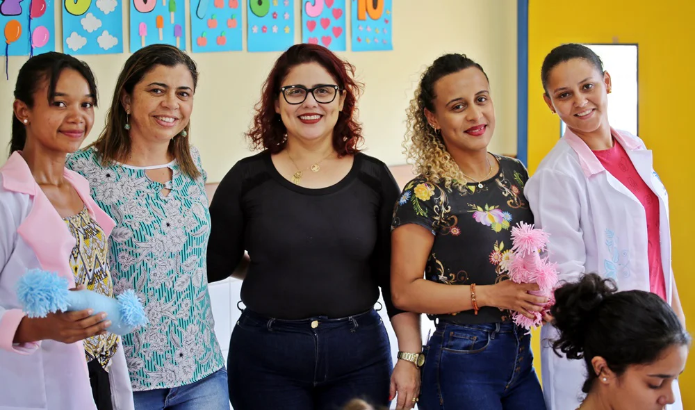 Prefeita Patrícia Leal participa do Programa Saúde e Cidadania em Altos