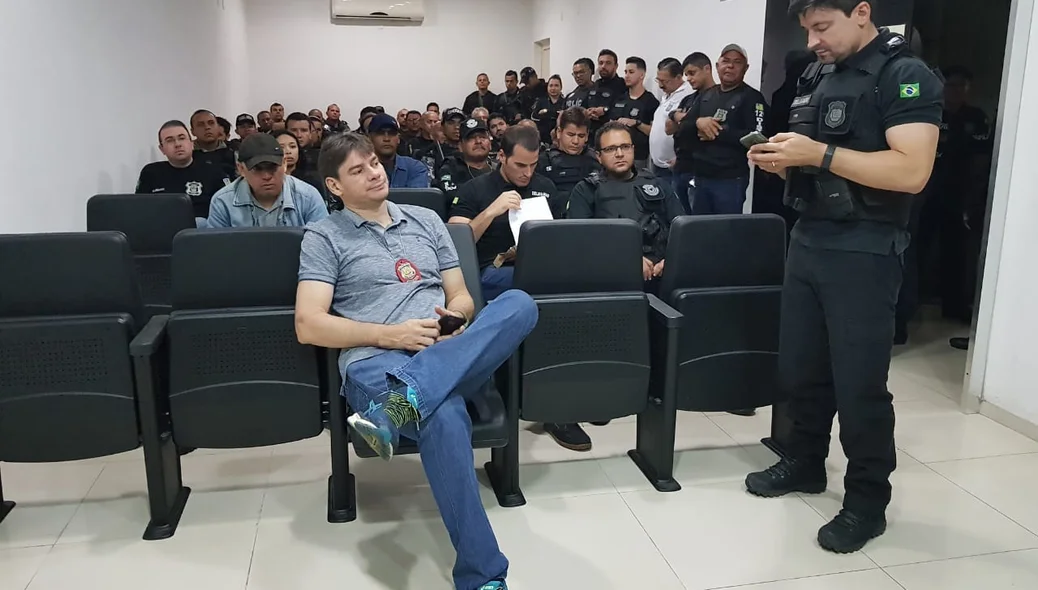 Ação da Polícia Civil