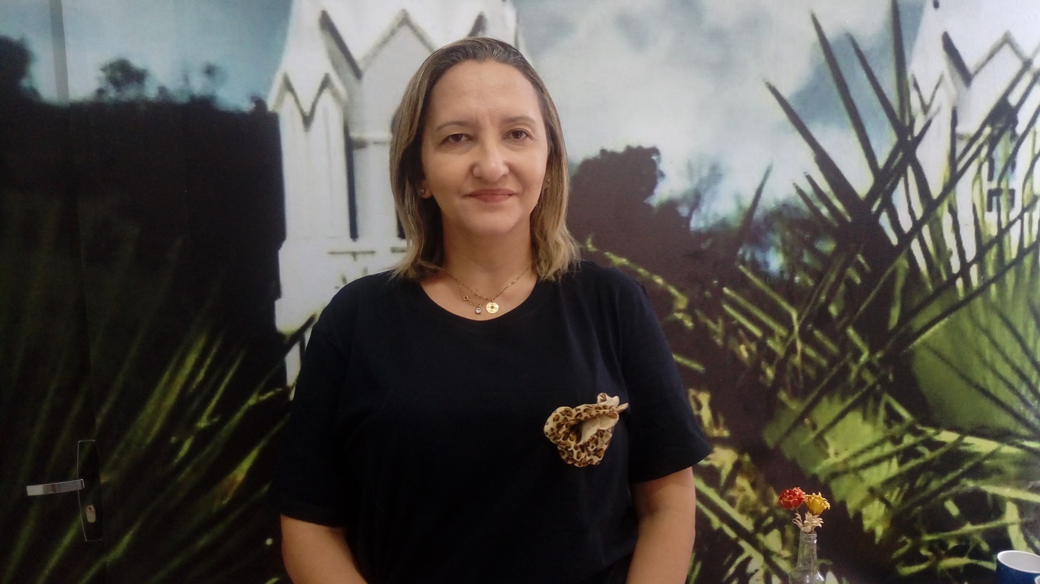Articuladora do Selo Unicef em Picos, Ângela Maria Bezerra