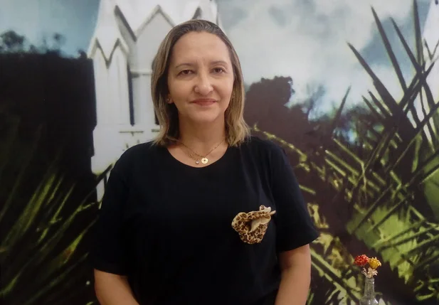 Articuladora do Selo Unicef em Picos, Ângela Maria Bezerra