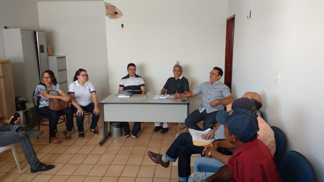 Assembleia na Secretaria Municipal de Agricultura e Abastecimento