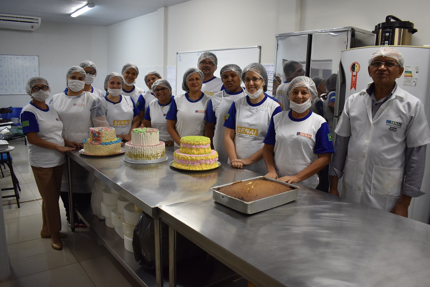 Curso de Padeiro e Confeiteiro do SENAI Piaui