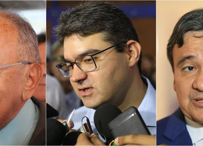 Dr. pessoa, Luciano Nunes e Wellington Dias