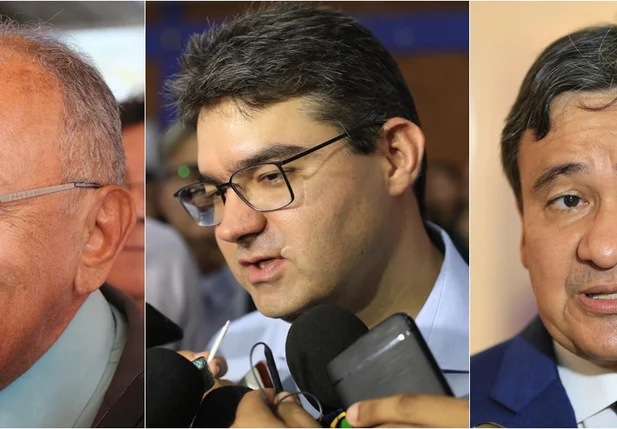 Dr. pessoa, Luciano Nunes e Wellington Dias