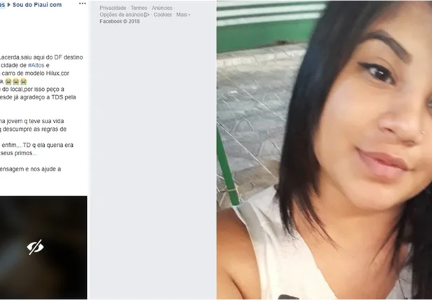 Em publicação no Facebook, familiar busca ajuda para identificar motorista do carro.jpg