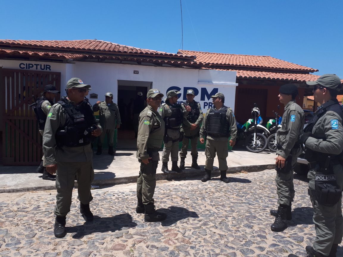 GPM inaugurada em Cajueiro da Praia