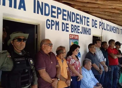 GPM inaugurada na comunidade Brejinho, em Luís Correa