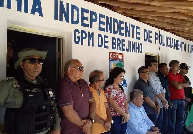 GPM inaugurada na comunidade Brejinho, em Luís Correa