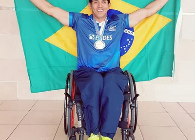 Paratleta piauiense está em Portugal para o Mundial de paracanoagem
