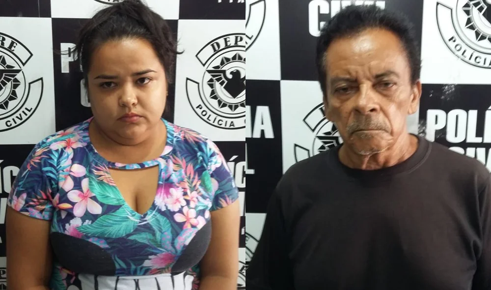 Presos na operação Entre Rios, da Polícia Civil