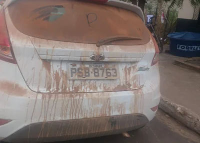 Veículo do motorista do Uber foi recuperado no Maranhão