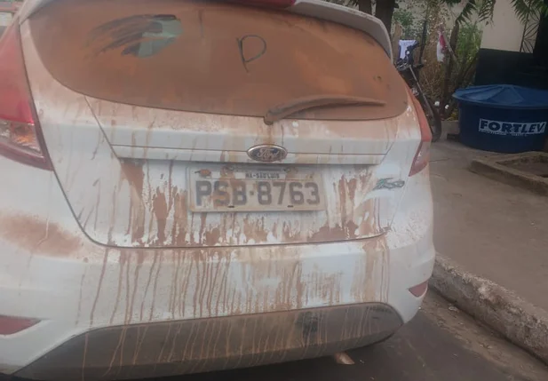 Veículo do motorista do Uber foi recuperado no Maranhão