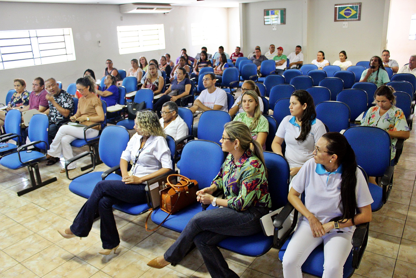 Apresentação do balanço do Programa Saúde da Mulher