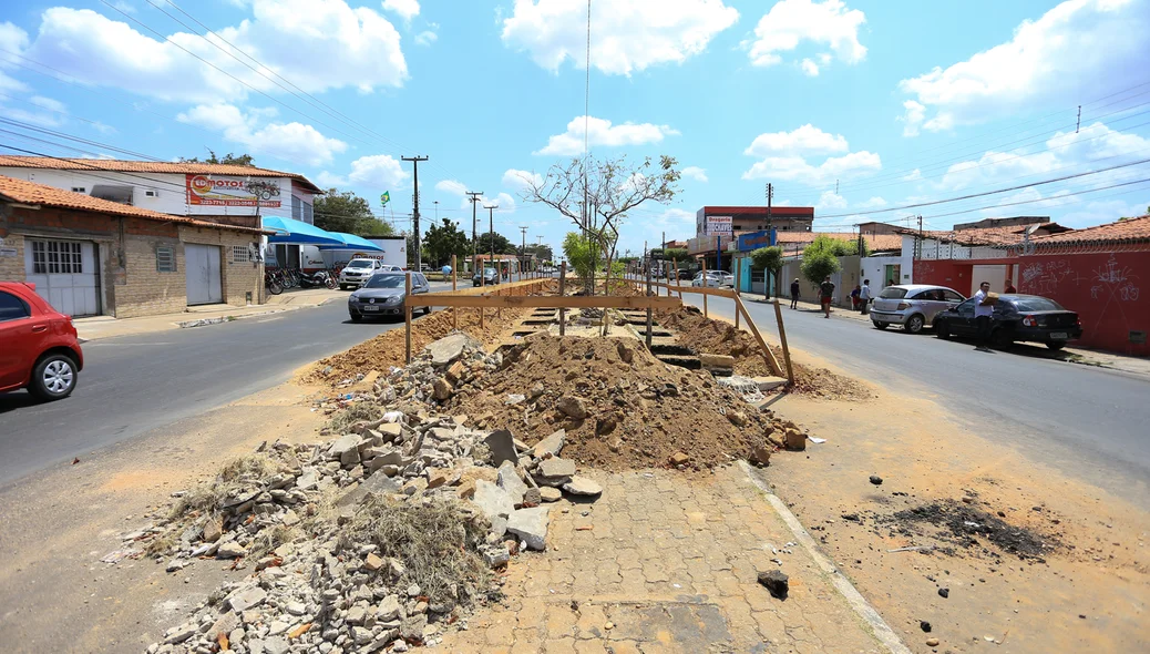 Avenida Duque de Caxias em Teresina 