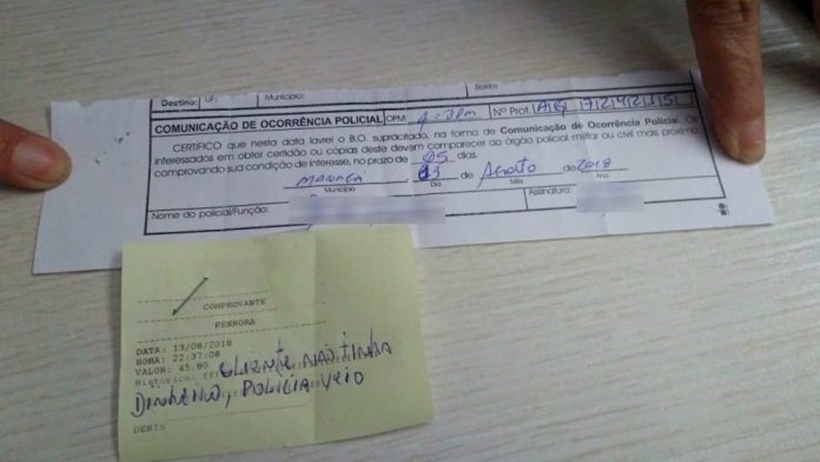 Casal tenta pagar motel com cartão do Bolsa Família