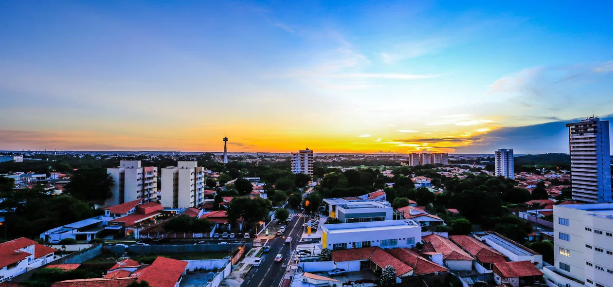 Final de tarde em Teresina Piauí 