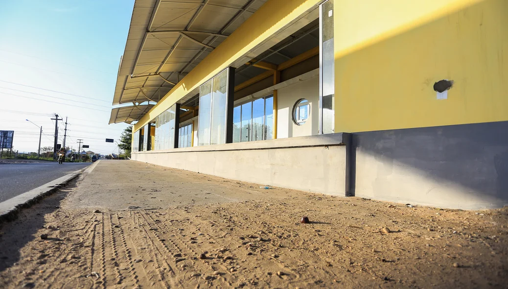Obra na Avenida Professor Wall Ferraz