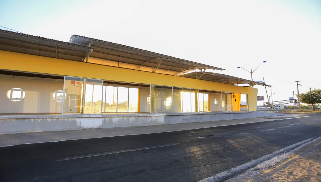 Estação de transbordo em Teresina 