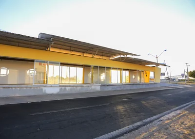 Estação de transbordo em Teresina 
