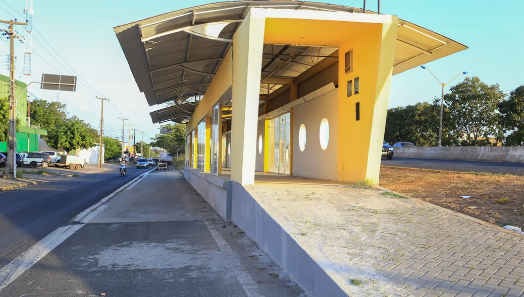 Estação de transbordo ainda não está funcionando 