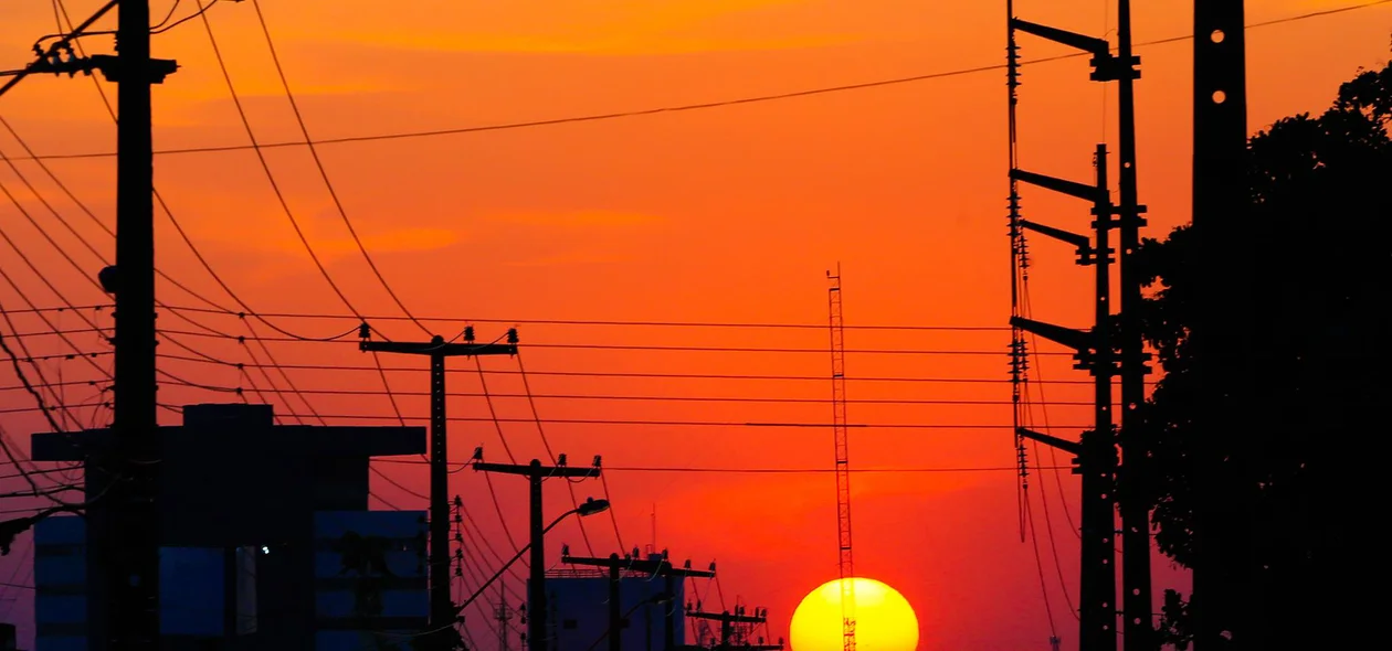 Pôr do sol em Teresina