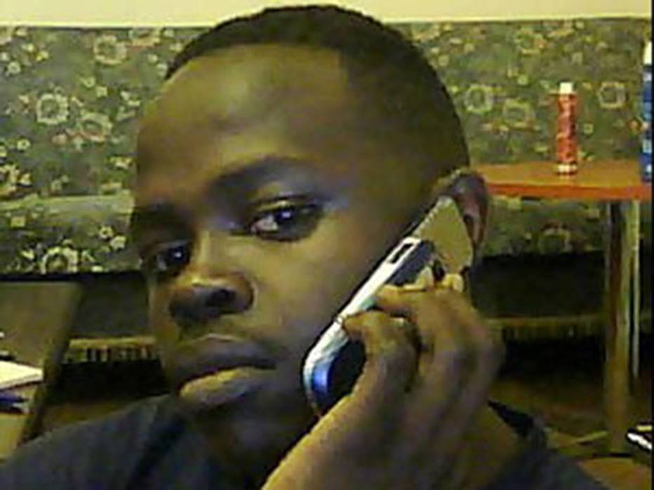 Salih Khater em foto publicada no Facebook em 2010