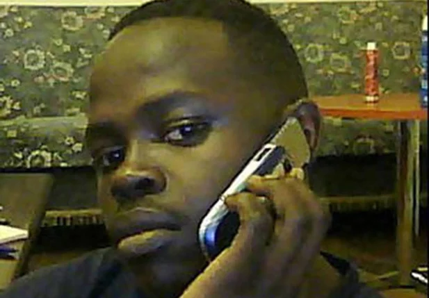 Salih Khater em foto publicada no Facebook em 2010