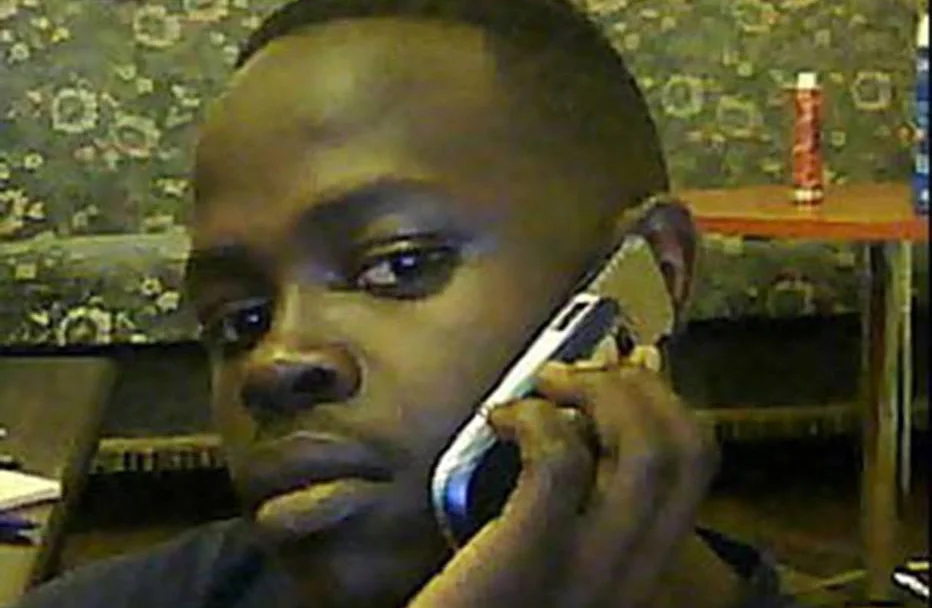 Salih Khater em foto publicada no Facebook em 2010