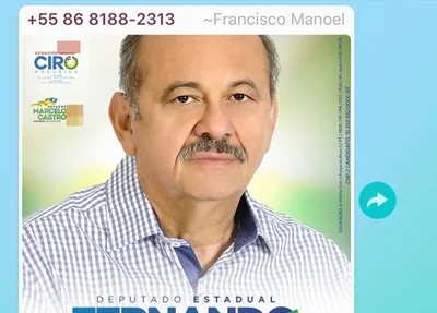 Santinho de Fernando Monteiro 