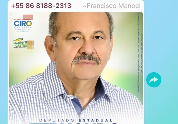 Santinho de Fernando Monteiro 