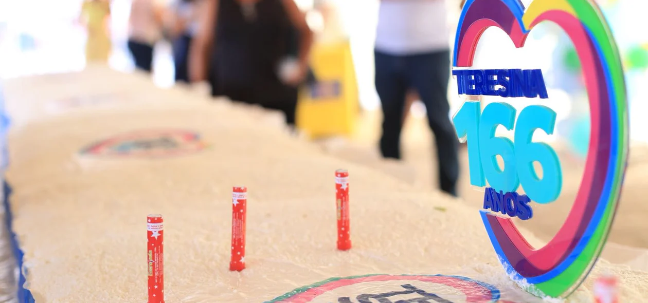 Bolo de aniversário de Teresina
