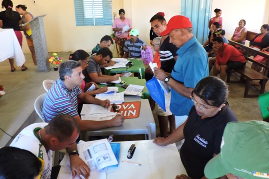 Garantia Safra para agricultores