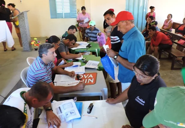 Garantia Safra para agricultores