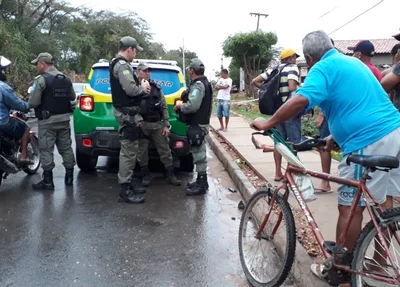 Local onde aconteceu o homicídio 