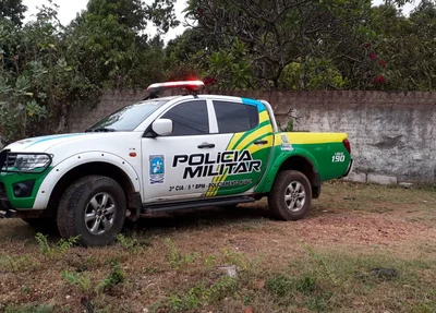 Viatura do 5º Batalhão 