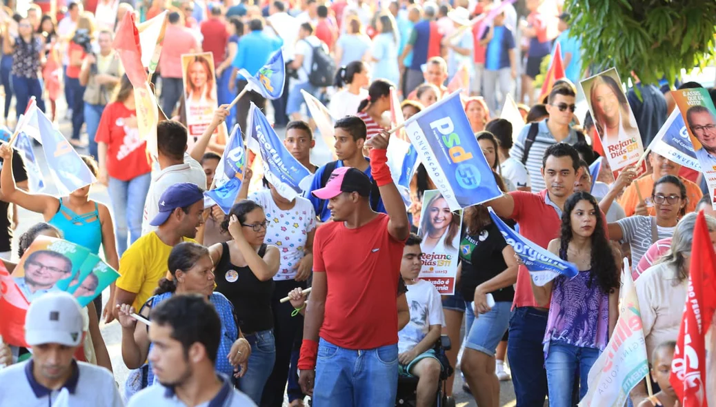 Caminhada no Dirceu