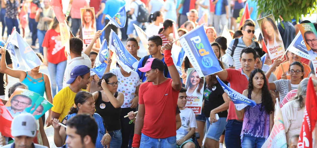 Caminhada no Dirceu