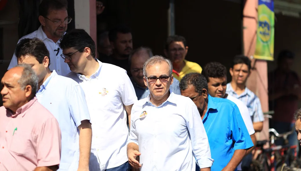 Caminhada realizada no Dirceu