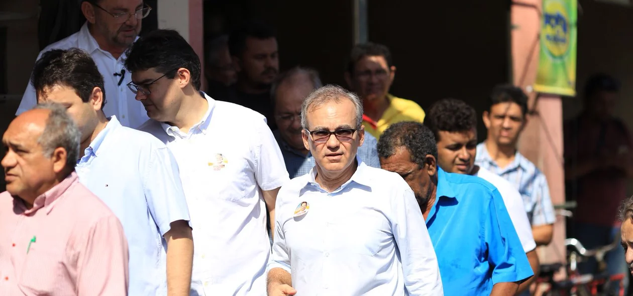 Caminhada realizada no Dirceu