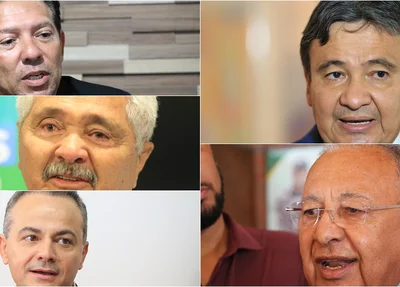Candidatos ao Governo do Piauí