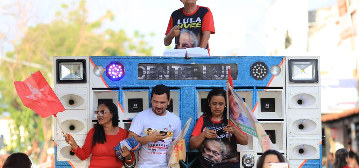 Correligionários do PT