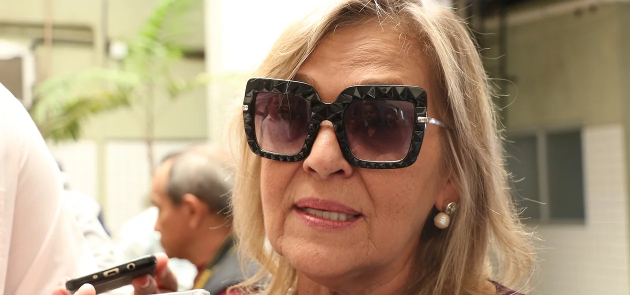Fátima Garcêz, diretora do HGV