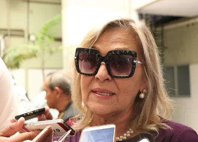 Fátima Garcêz, diretora do HGV