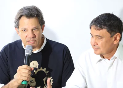 Fernando Haddad e Wellington Dias 