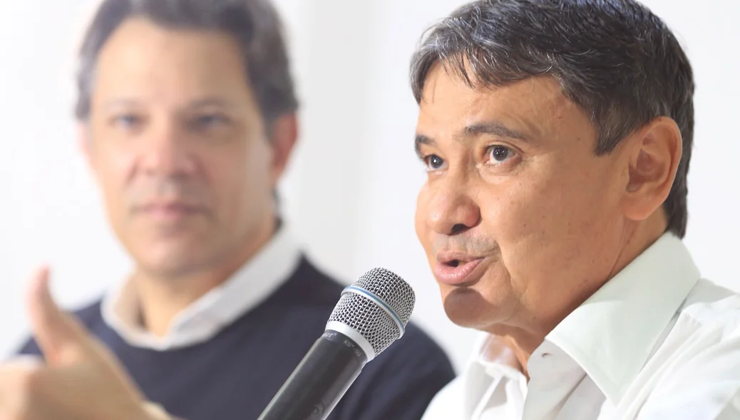 Governador Wellington Dias também discursou 