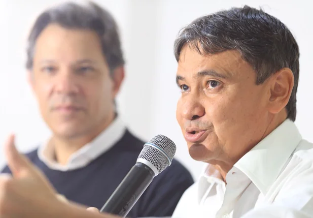 Governador Wellington Dias também discursou 