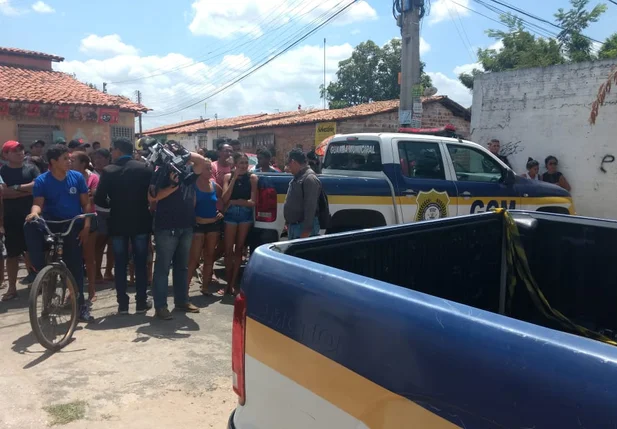 Homicídio no bairro Matadouro